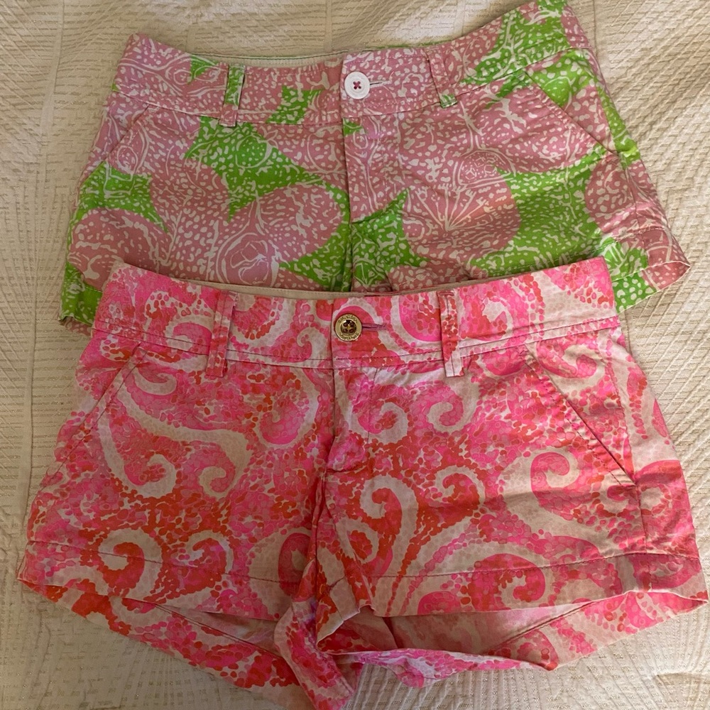Lilly Pulitzer shorts